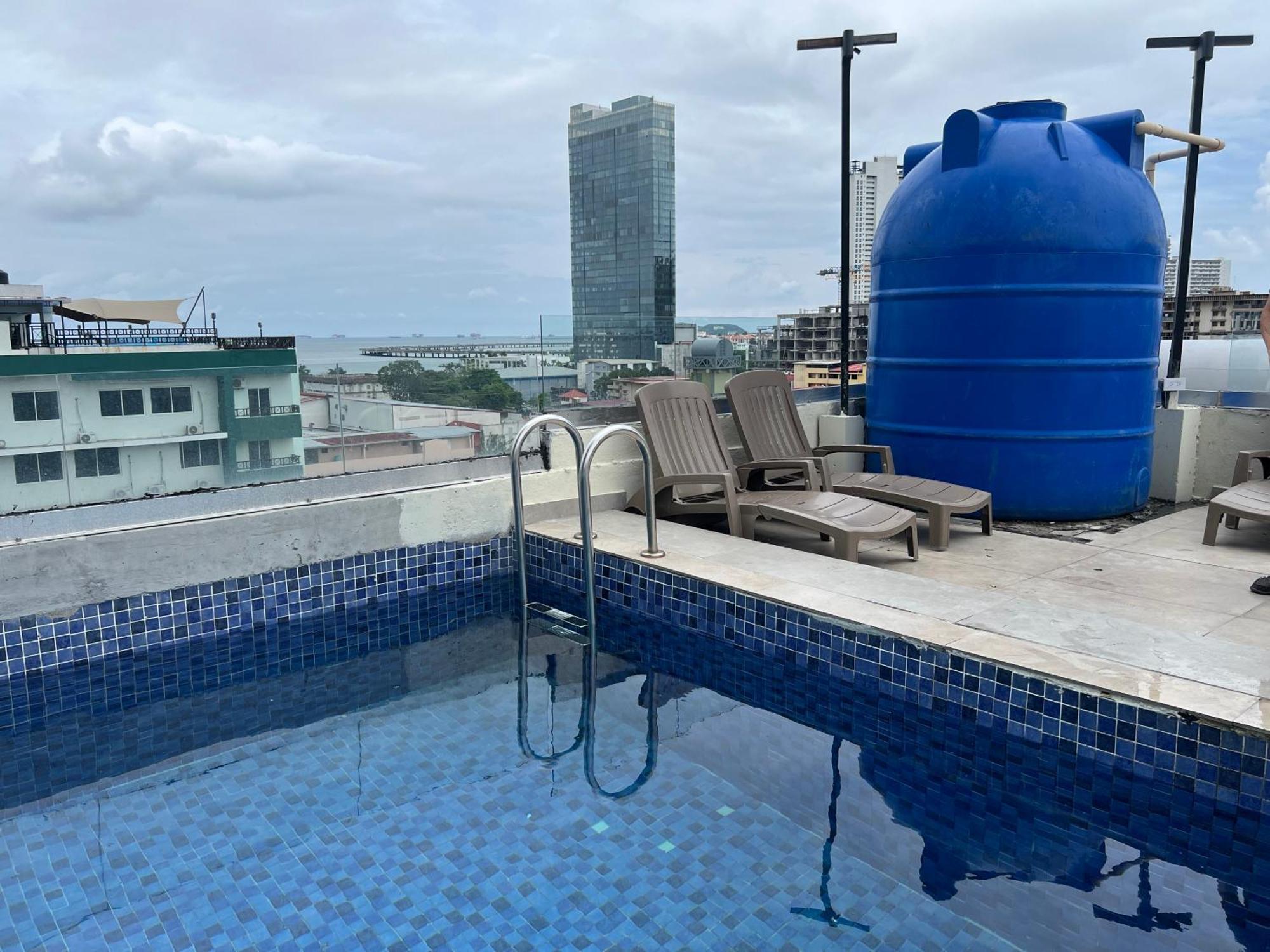 Hotel HSR Panama-Stad Buitenkant foto